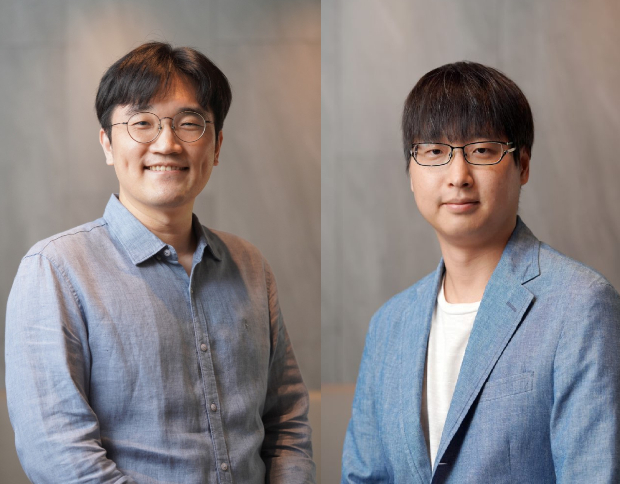포스텍 물리학과 이길호 교수(왼쪽), 조길영 교수./사진제공=삼성전자
