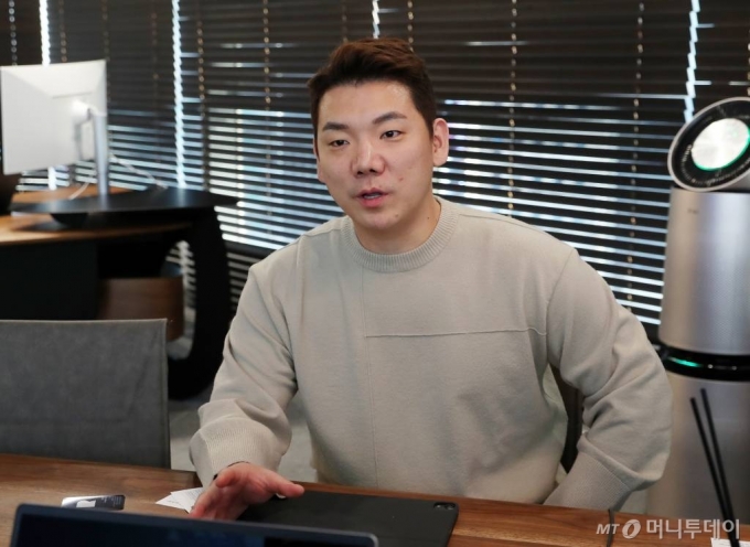 장영준 뤼이드 대표 /사진=김휘선 기자 hwijpg@