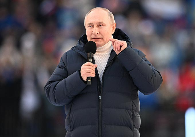 블라디미르 푸틴 러시아 대통령/사진=AFP/뉴스1