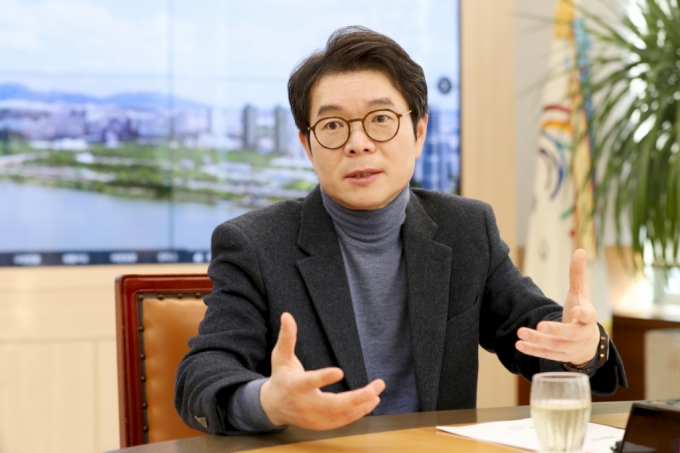 정원오 성동구청장 /사진제공=성동구청