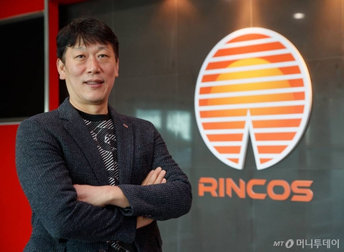 김용현 린코스 대표 인터뷰 /사진=인천=이기범 기자 leekb@