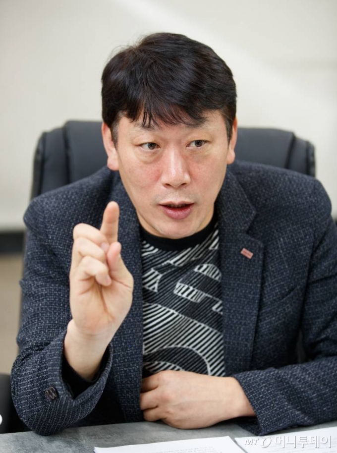 김용현 린코스 대표 인터뷰 /사진=인천=이기범 기자 leekb@