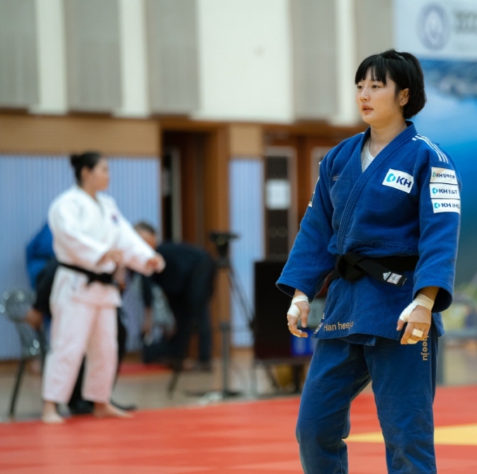 KH그룹 필룩스 유도단 한희주 선수
