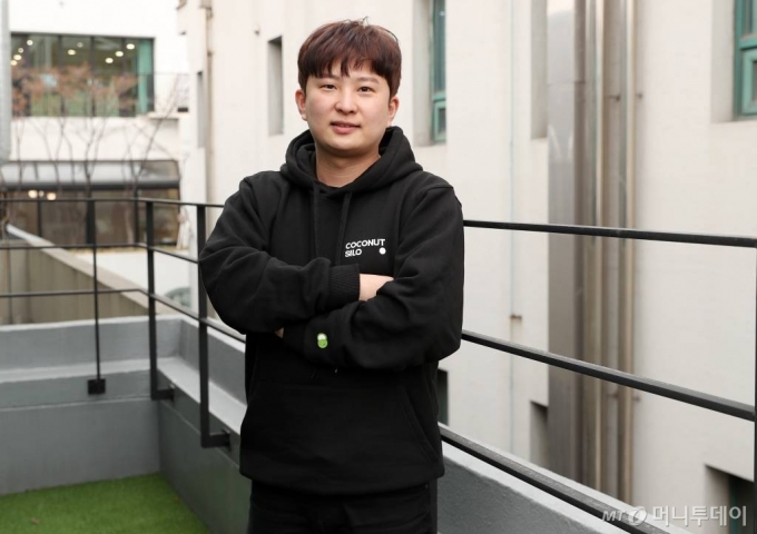 김승용 코코넛사일로 대표 /사진=김휘선 기자 hwijpg@