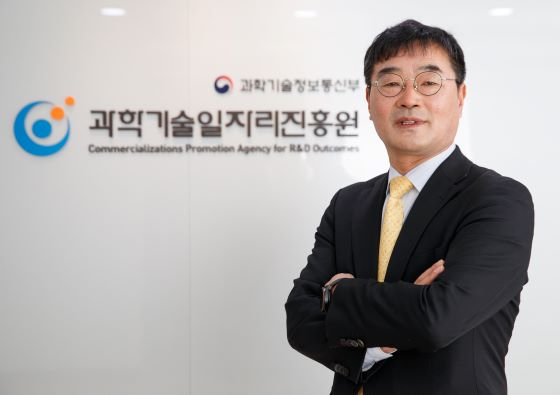김봉수 과학기술일자리진흥원장/사진=이기범