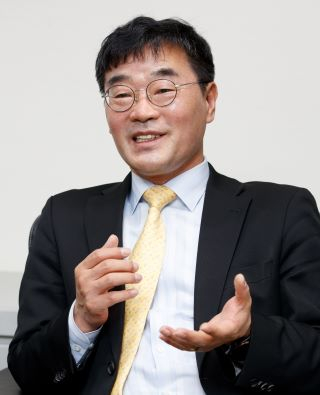 김봉수 과학기술일자리진흥원장/사진=이기범