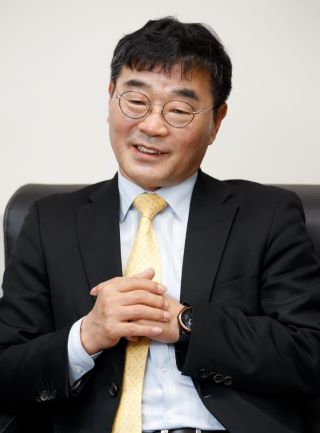 김봉수 과학기술일자리진흥원장/사진=이기범 기자