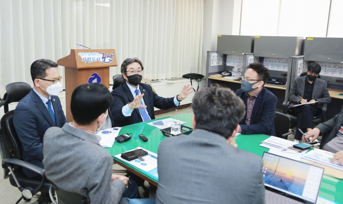 군산대-군산시청, 출입기자단 대상 대학 설명회 실시 - 머니투데이 군산대-군산시청, 출입기자단 대상 대학 설명회 실시 - 머니투데이