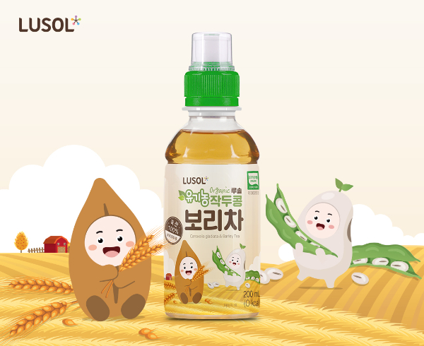 유기농 작두콩 보리차/사진제공=루솔
