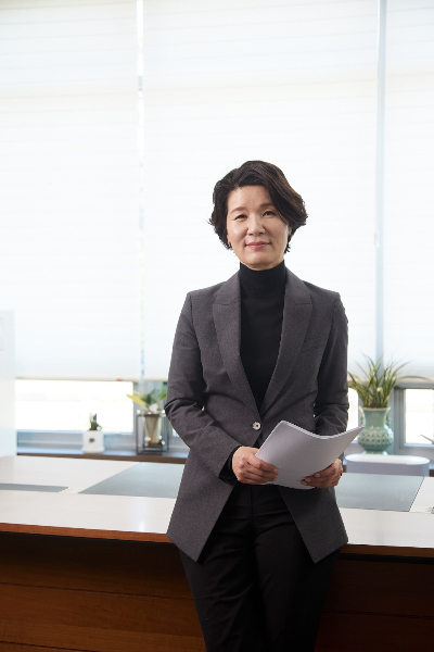 최경은 에스티젠바이오 대표 /사진=에스티젠바이오