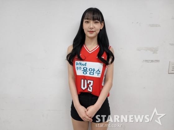 파워댄스→대세등극' 정희정 치어 "뜨거운 반응, 저도 놀랐어요" [☆인터뷰] - 머니투데이