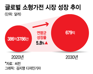 "거거익선 아니라 소소익선"…소형가전 인기끄는 이유