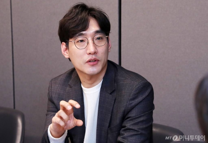 김봉준 퓨처플레이 미래인재연구소장 /사진=김휘선 기자 hwijpg@