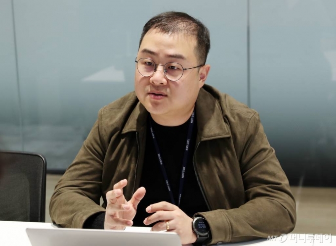 문경록 뉴지스탁 대표 인터뷰 /사진=김휘선 기자 hwijpg@
