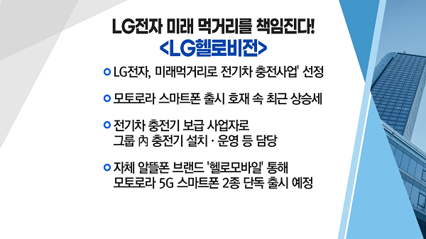 [매매의 기술] LG전자 미래 먹거리를 책임진다 'LG헬로비전'vs 향후 수소시장 성장세 주목 '유니크'