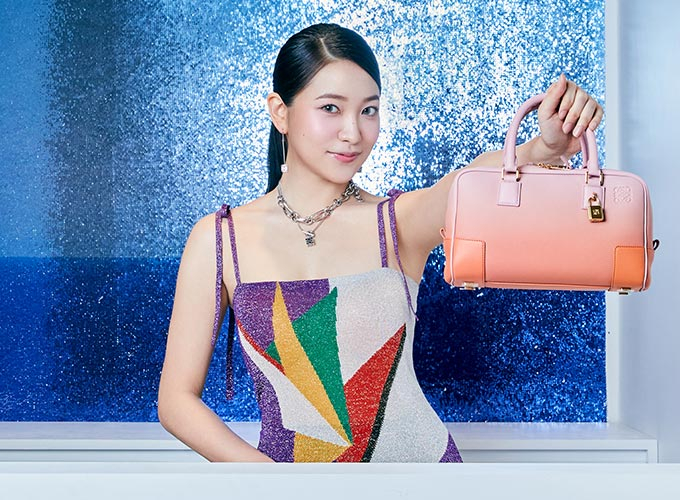 그룹 레드벨벳 예리/사진제공=로에베(LOEWE)