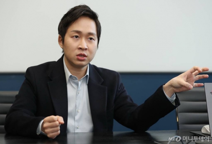 윤경욱 스펙터 대표 /사진=이기범 기자 leekb@
