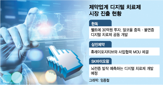 달라진 의료계 공기, 제약업계 '디지털 치료제'에 눈뜬다