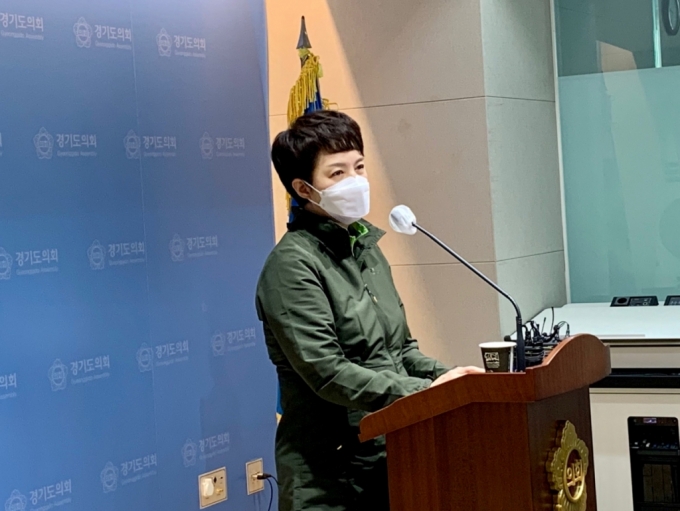 김은혜 국민의힘 경기지사 후보. /사진=임홍조 기자
