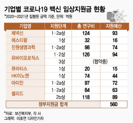 돈 받으려 너도나도 "백신 만든다" 선언했지만…애꿎은 개미만 눈물
