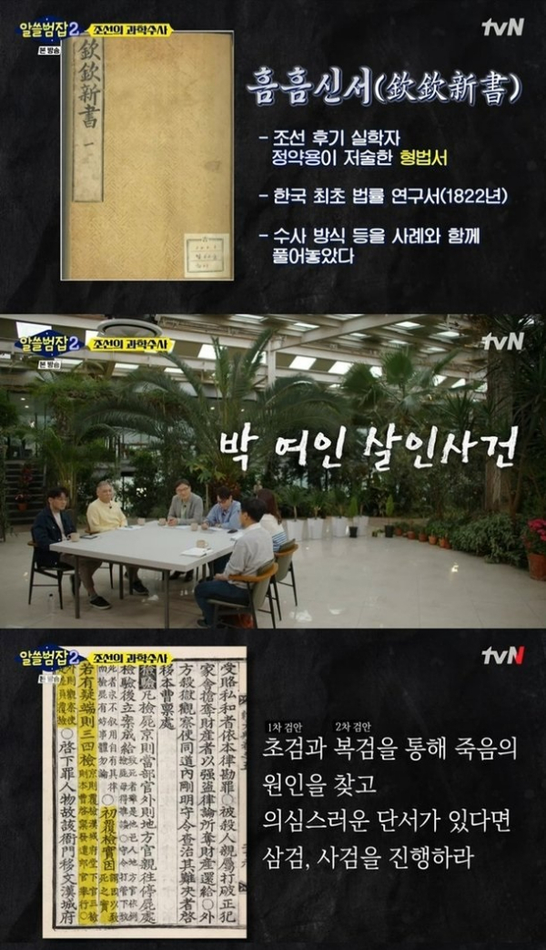 /사진=tvN '알아두면 쓸데있는 범죄 잡학사전'