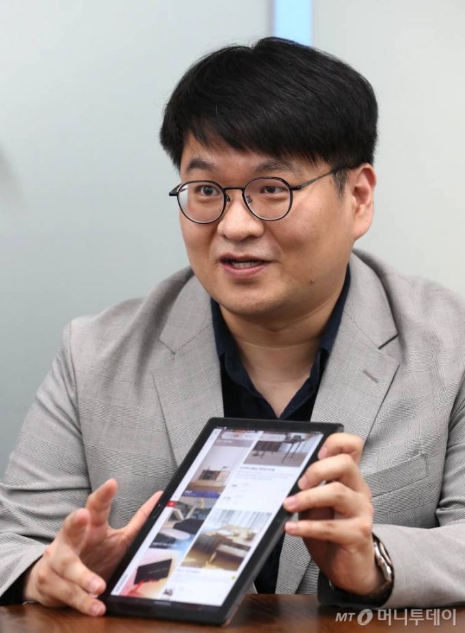 김남석 이해라이프스타일 대표 인터뷰 /사진=이기범 기자 leekb@