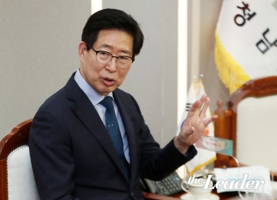 ▲ 양승조 충남지사