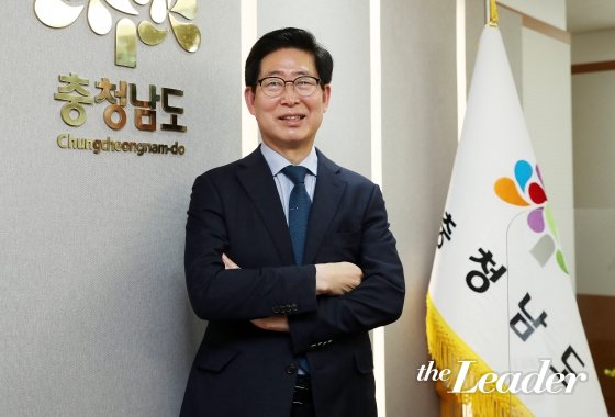 ▲ 양승조 충남지사
