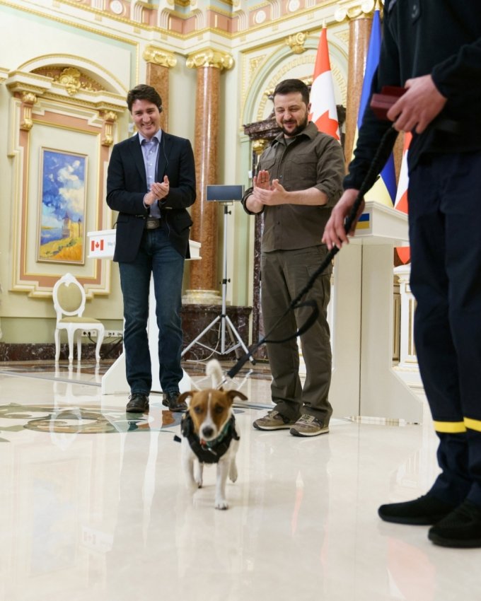 /사진=우크라이나 대통령실, 로이터 