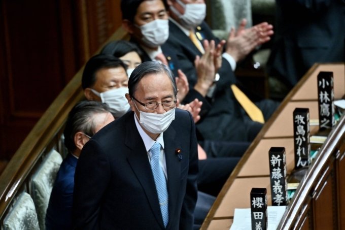 호소다 히로유키 일본 의회 중의원 의장/ⓒ AFPBBNews=뉴스1