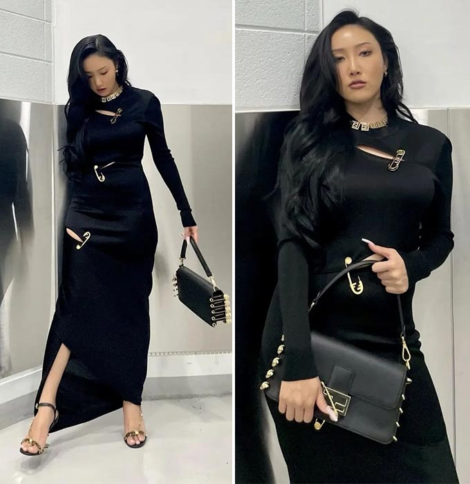 그룹 마마무 화사/사진=화사 인스타그램