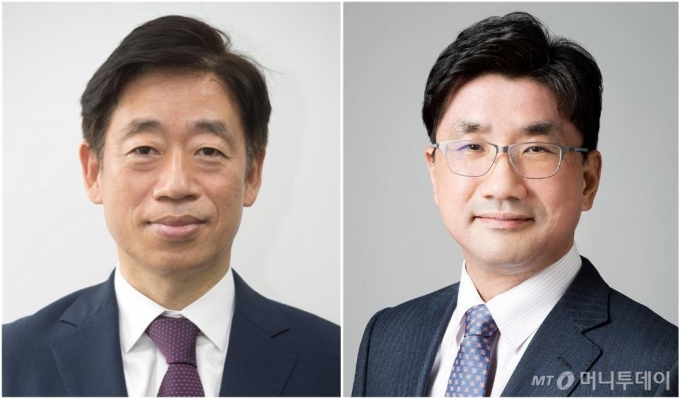 왼쪽부터 오태석 과기정통부 신임 1차관, 주영창 과기정통부 과학기술혁신본부장. / 사진제공=대통령실