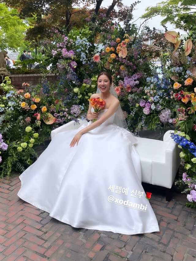 가수 손담비/사진=강승현 인스타그램