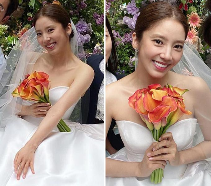 가수 손담비/사진=김우리 인스타그램