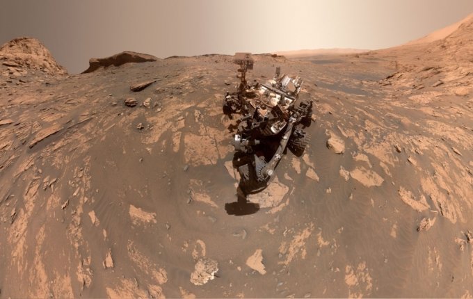 미국항공우주국(NASA)의 화성 로버(이동형 탐사로봇) 큐리오시티. / 사진=미국항공우주국(NASA)