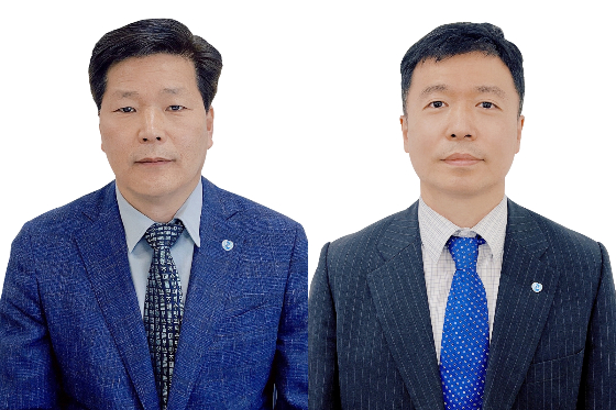 정광일 휴온스 중앙연구센터장 전무(왼쪽)와 강신원 휴온스글로벌 CFO 전무. /사진=휴온스그룹