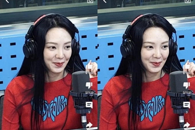 소녀시대 효연 / 사진=SBS 라디오 유튜브 캡처