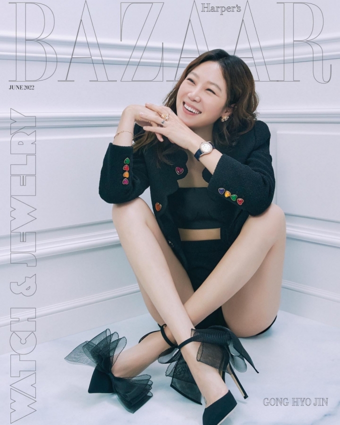 배우 공효진/사진제공=하퍼스 바자 코리아(Harper's BAZAAR)