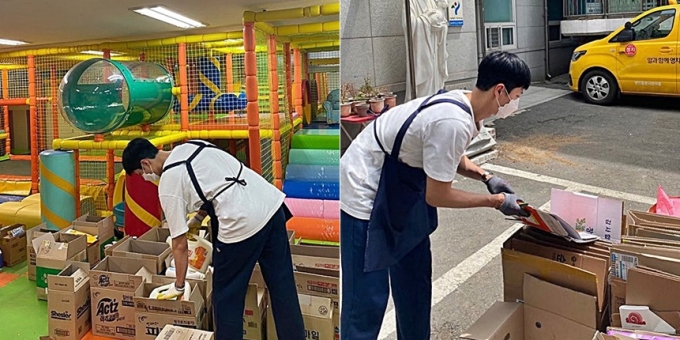 "역시 미담제조기"…박보검, 군 전역하고 남몰래 찾은 곳은?