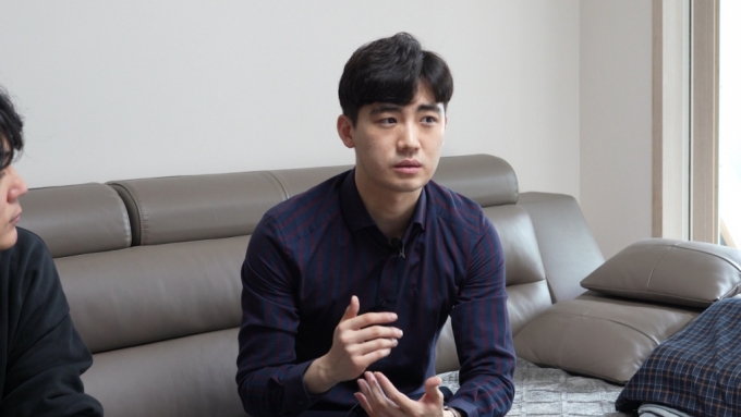 유튜브 더글라스TV 운영자 /사진=방진주 기자