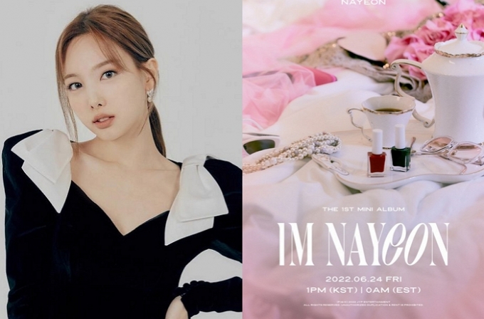 나연, 트와이스 멤버중 첫 솔로 도전…'Im Nayeon' 자신감 - 머니투데이