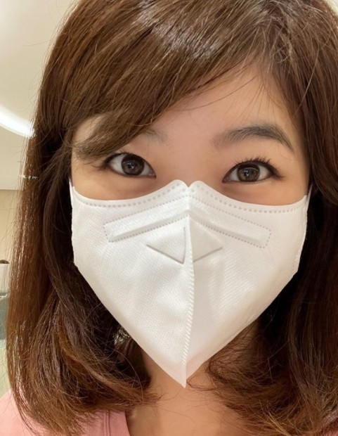 아나운서 출신 방송인 강수정/ 사진=강수정 인스타그램 (C) 뉴스1