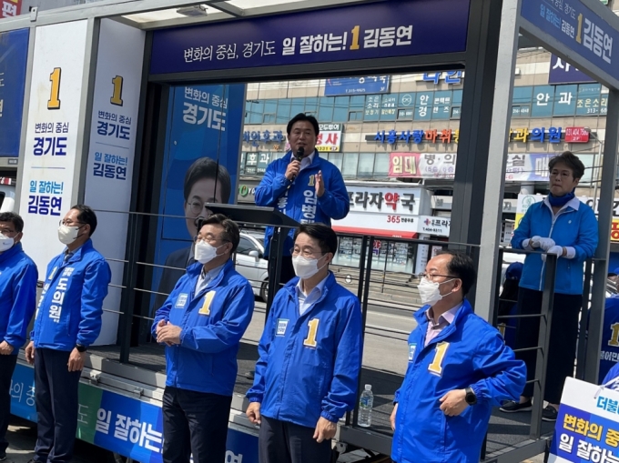 임병택 민주당 시흥시장 후보 "시흥교육 통합플랫폼 완성"