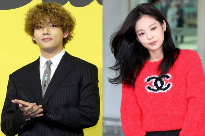 (왼쪽부터) 뷔, 제니 / 사진=머니투데이