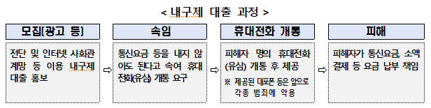 빚 떠안고 전과자 되는 '내구제대출'…경찰 