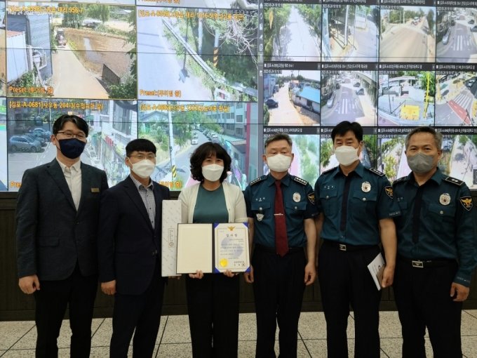김포시 도시안전정보센터 '스마트 안전도시 구현' 앞장