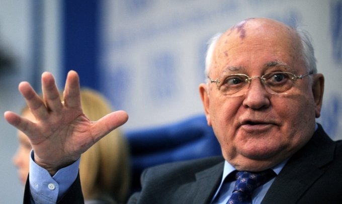 미하일 고르바초프 옛 소련 대통령 /ⓒ AFP=뉴스1
