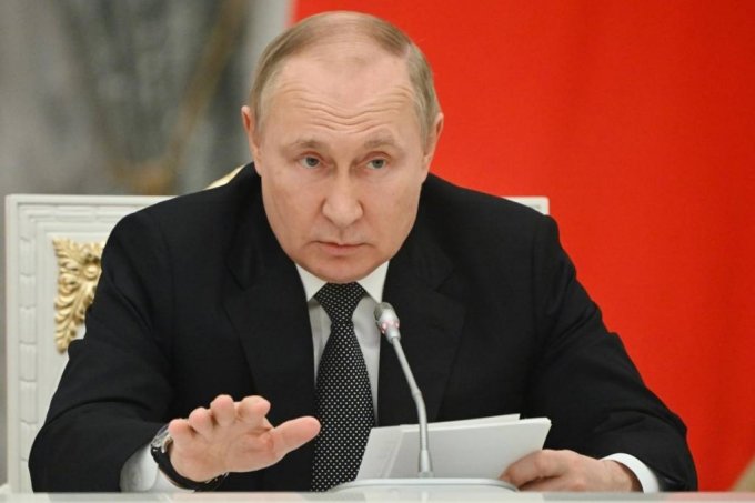 블라디미르 푸틴 러시아 대통령 /AP=뉴시스