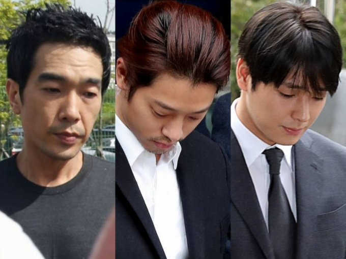 (왼쪽부터) 고영욱, 정준영, 최종훈 / 사진=머니투데이