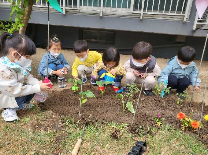 대구과학대 어린이급식관리지원센터, '꾸러기 농부 이야기' 사업 시행